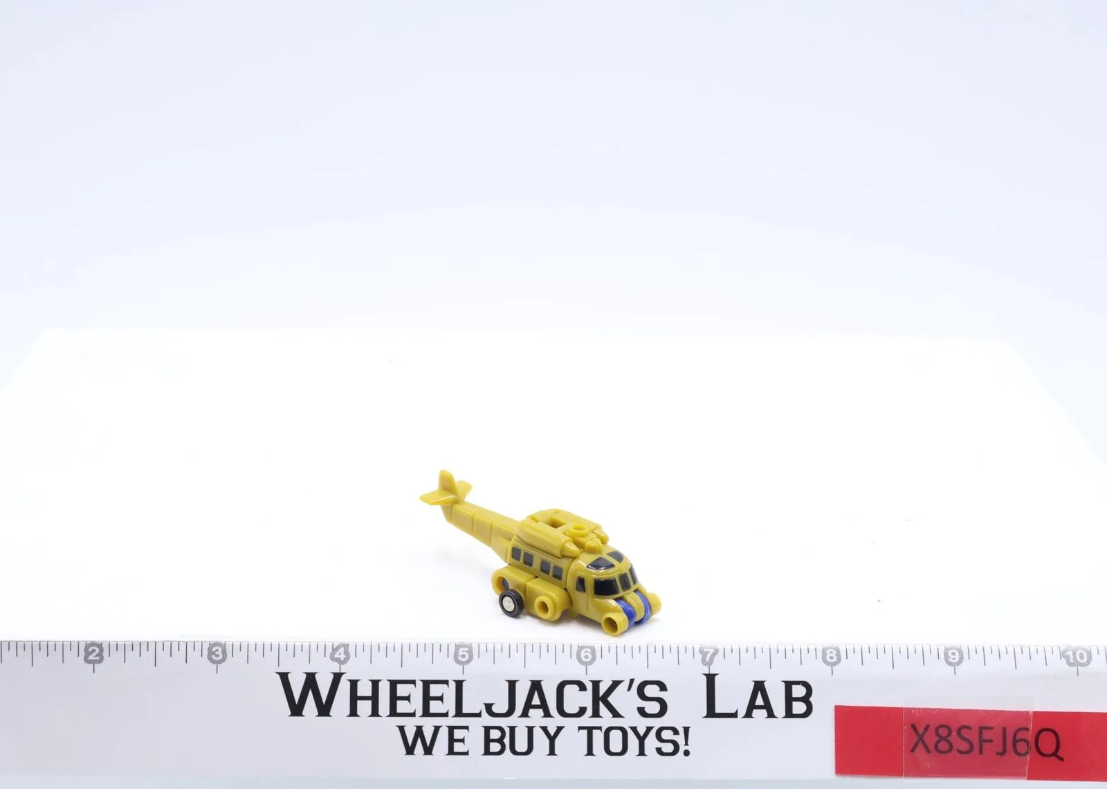 Micromaster Air Patrol Blaze Master G1 Transformers 1990 Vintage Action Figure