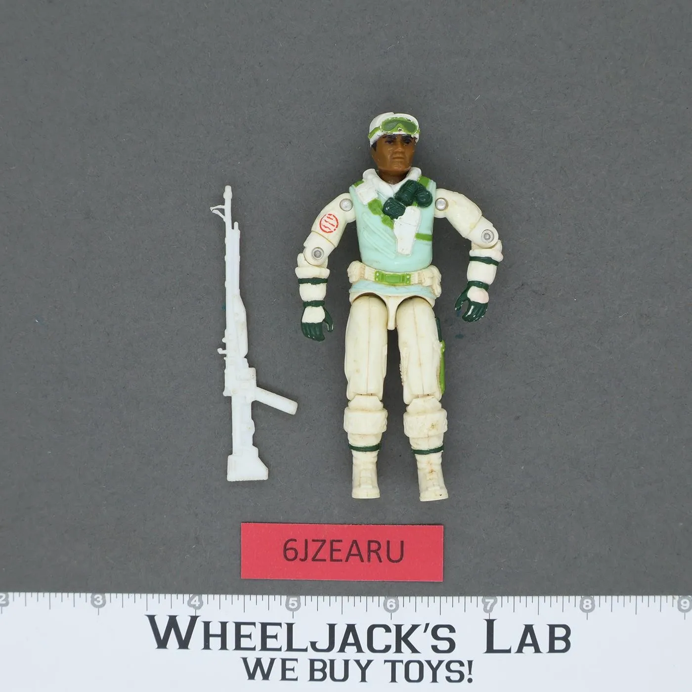 Iceberg V1 100% Complete G.I. Joe 1986 Hasbro Vintage Action Figure