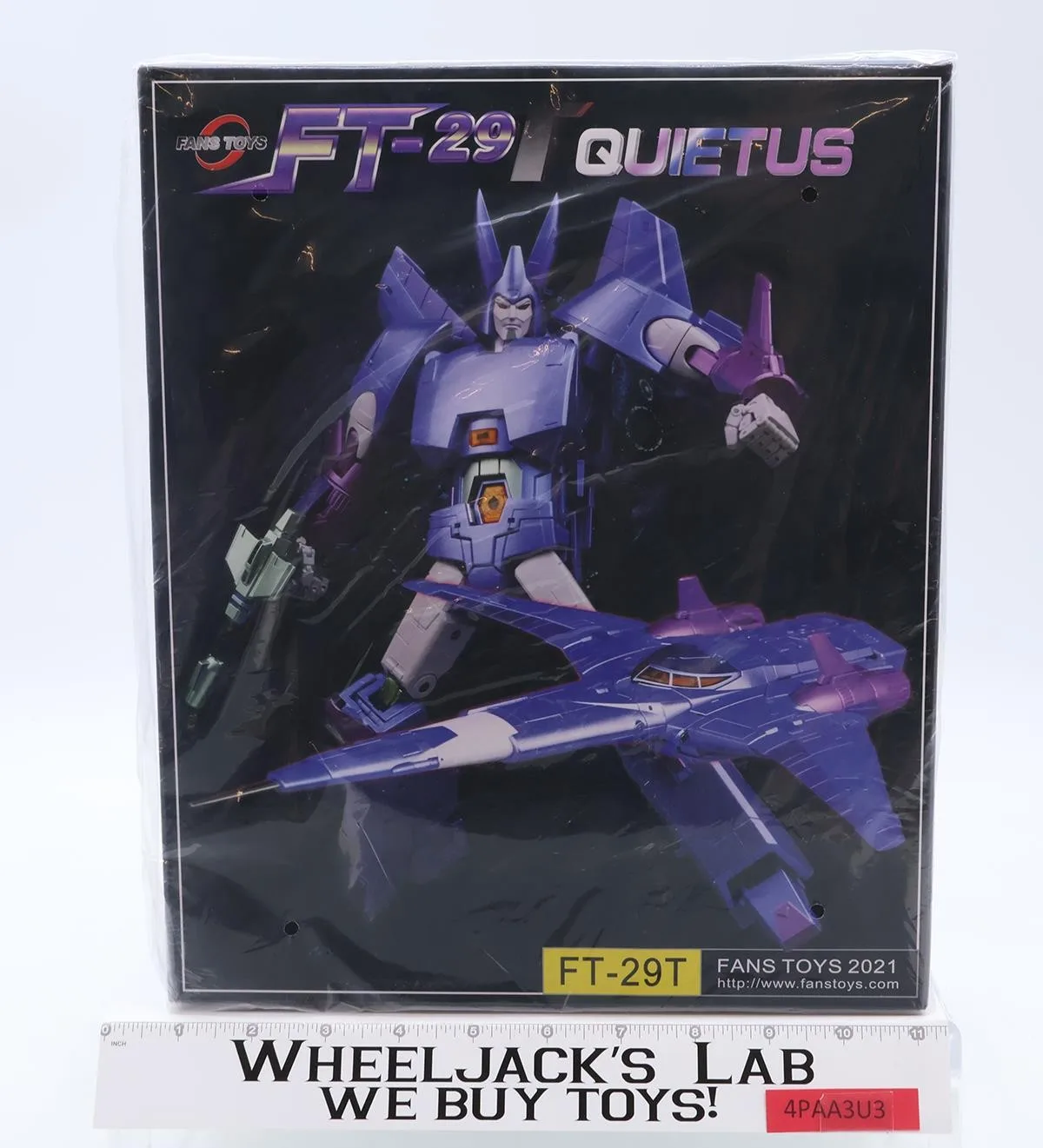 FT-29T Quietus Third Party 2021 Fans Toys Action Figure NEW SEALED