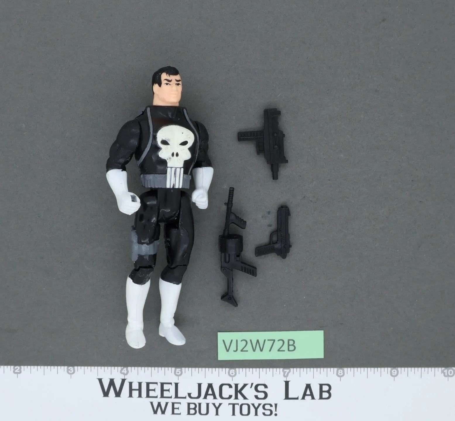 The Punisher 5" Marvel Super Heroes Vintage Action Figure 1990 Toybiz