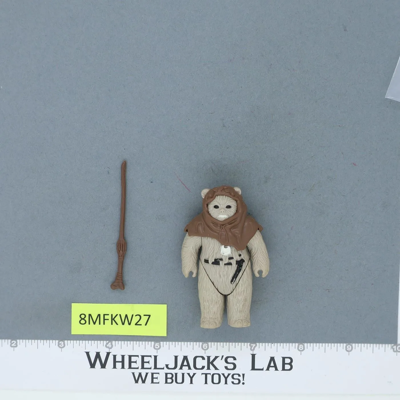 Chief Chirpa 100% Complete Star Wars ROTJ 1983 Vintage Kenner NO REPRO