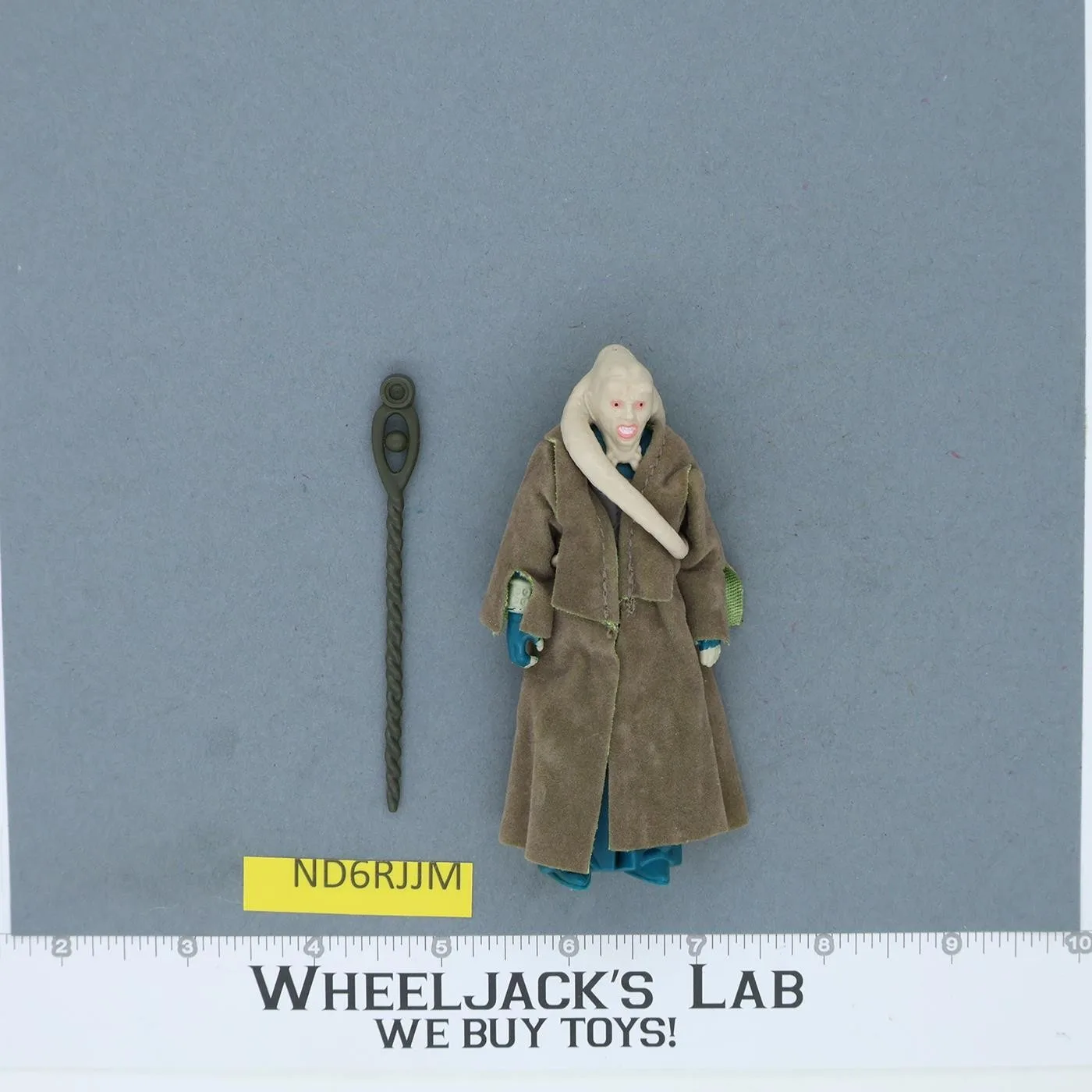 Bib Fortuna 100% Complete Star Wars ROTJ 1983 Vintage Kenner NO REPRO