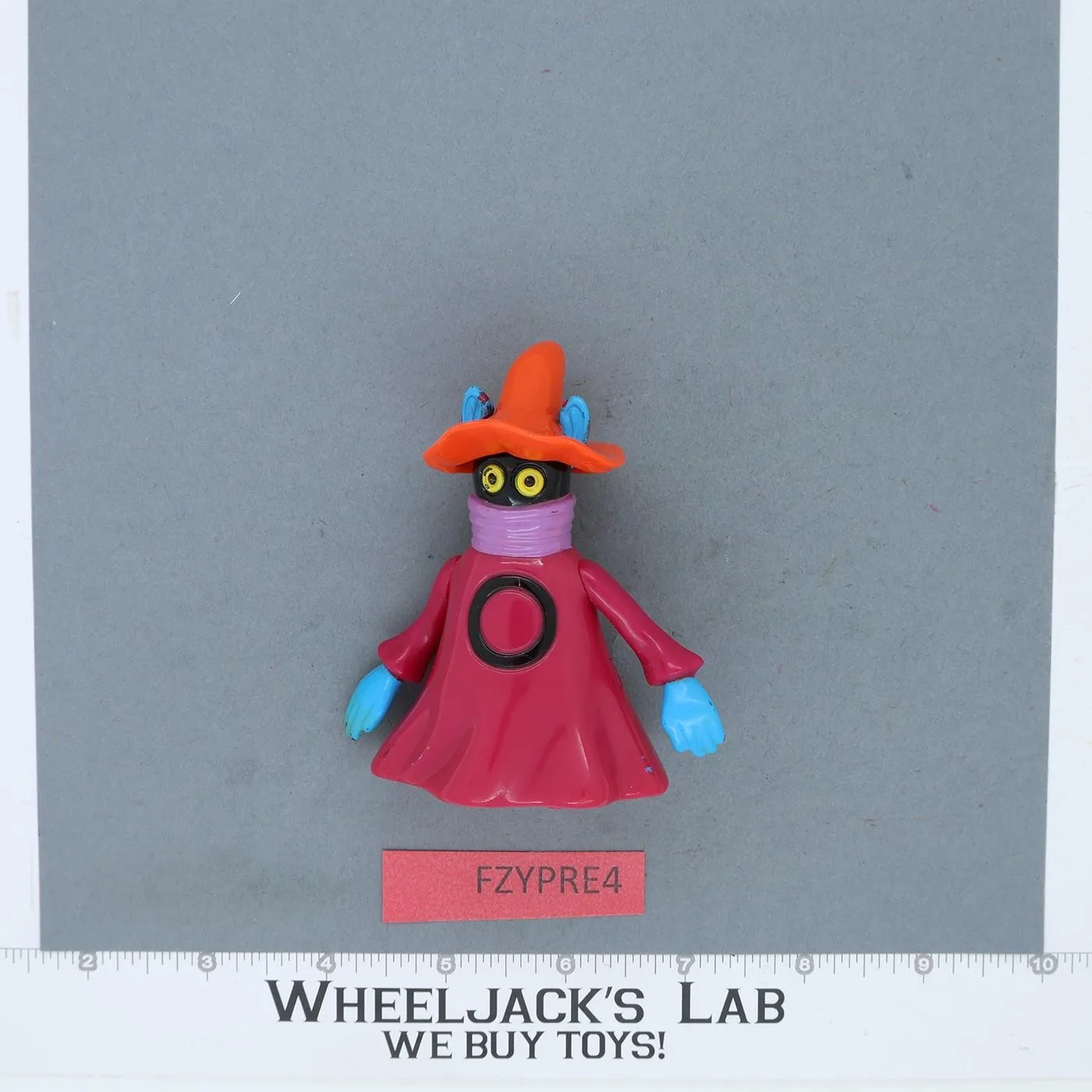 Orko He-Man Masters Of The Universe MOTU 1985 Mattel Vintage Action Figure