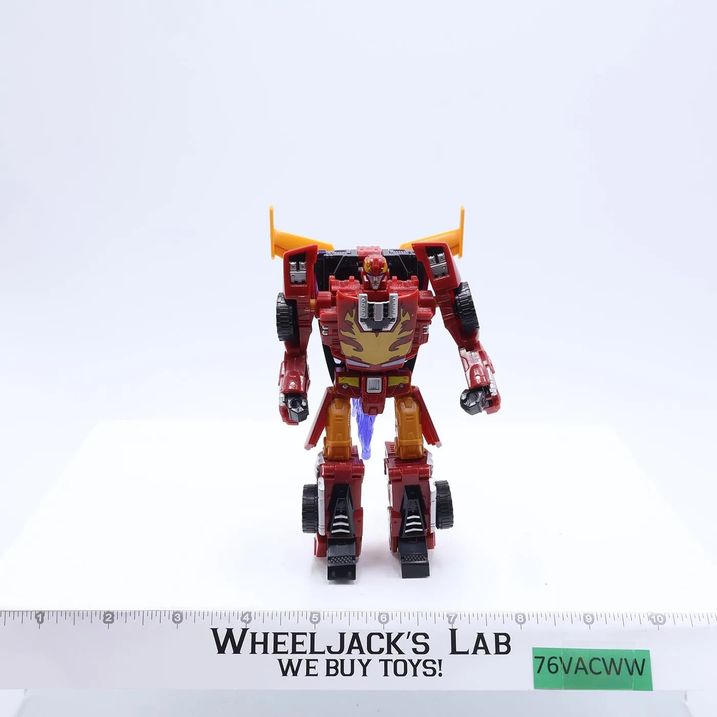 Rodimus 100% Complete Deluxe Class Transformers Classics 2006 Hasbro Figure