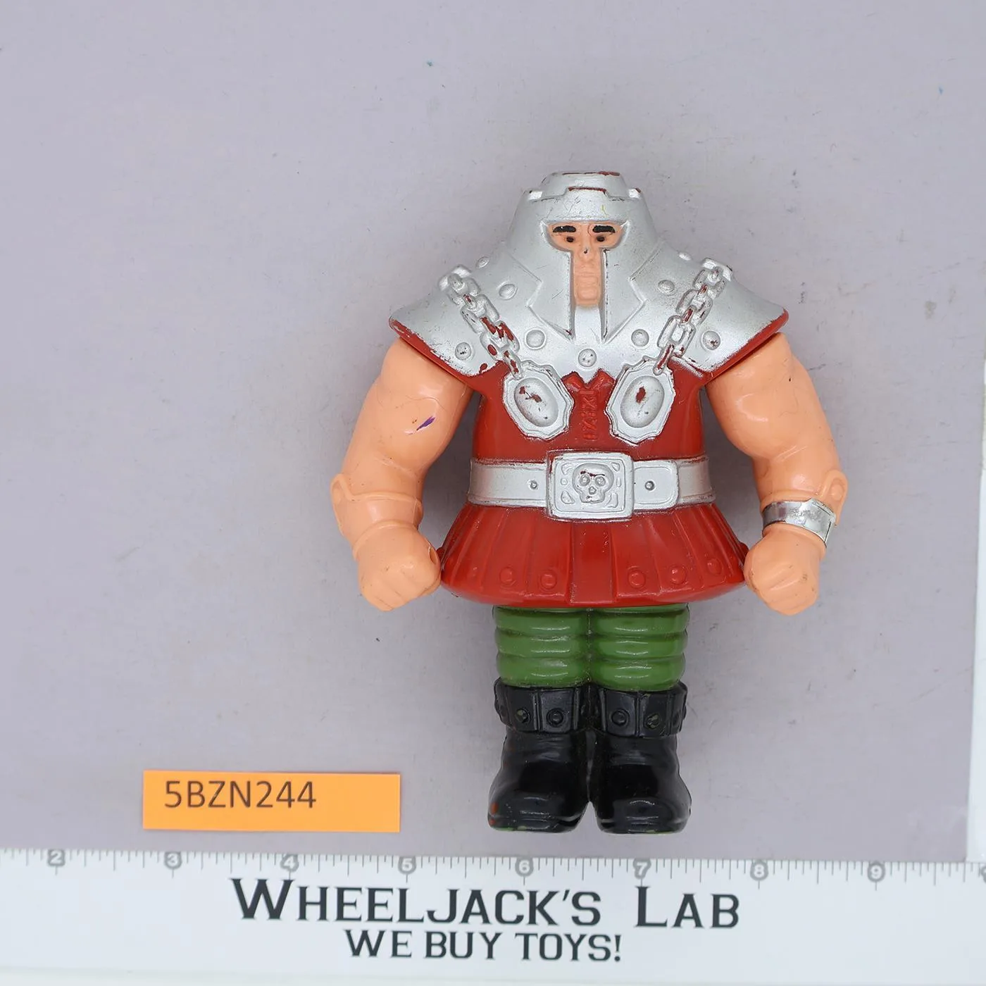 Ram Man He-Man Masters of the Universe MOTU Mattel 1983 Vintage Action Figure