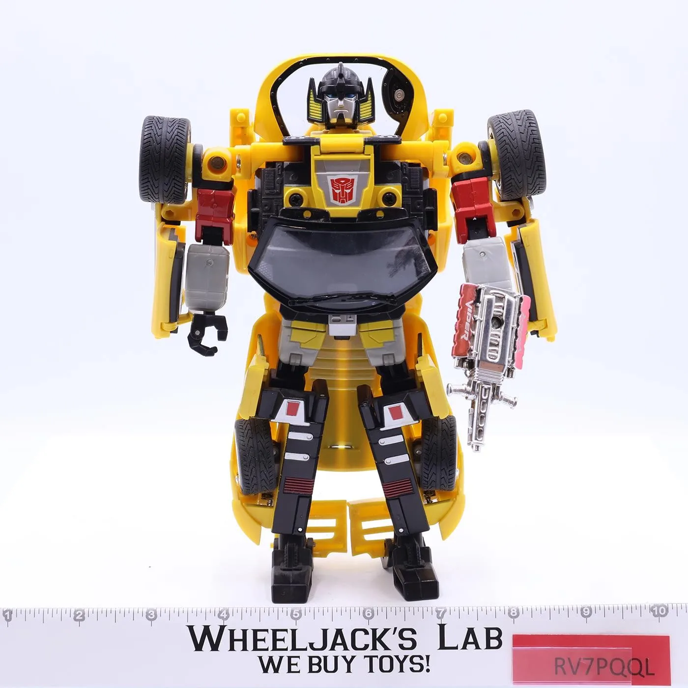 Dodge Viper Sunstreak 100% Complete Transformers Alternators 2005 Hasbro Figure