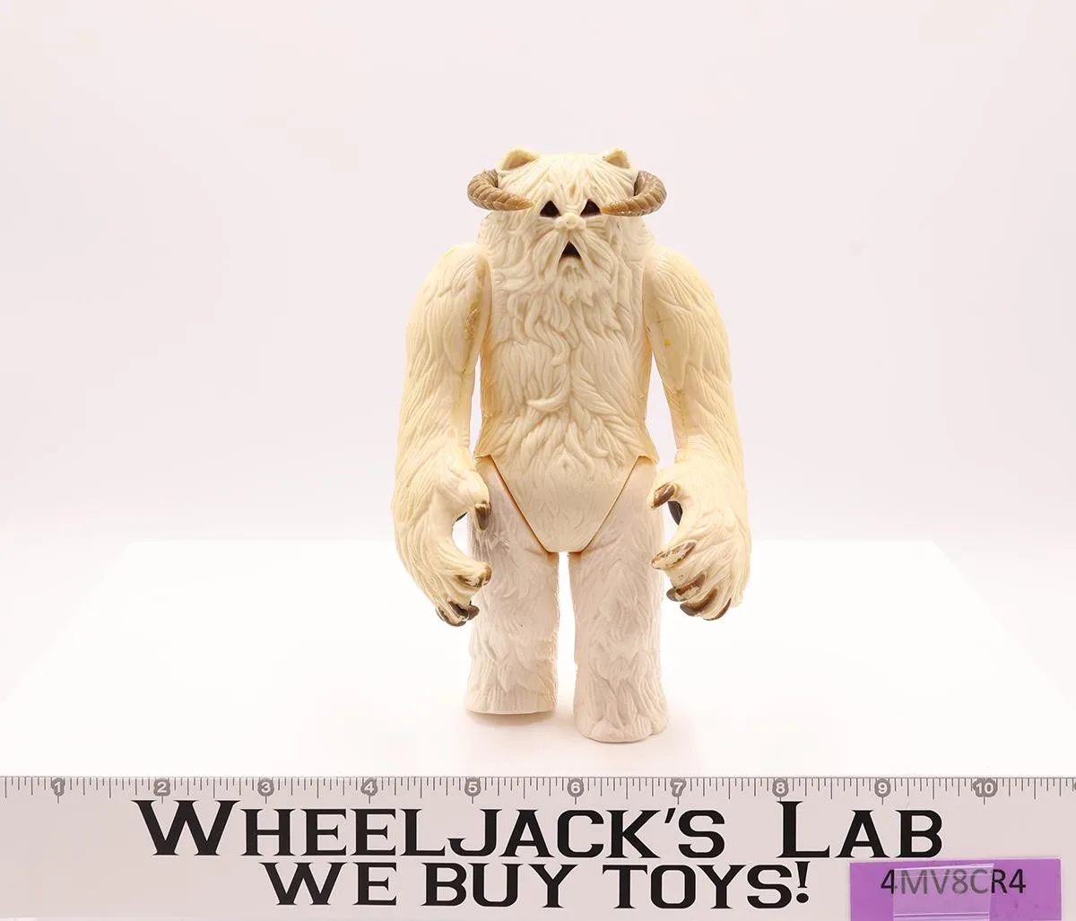 Wampa Snow Monster Star Wars ESB Empire Strikes Back 1981 Vintage Figure