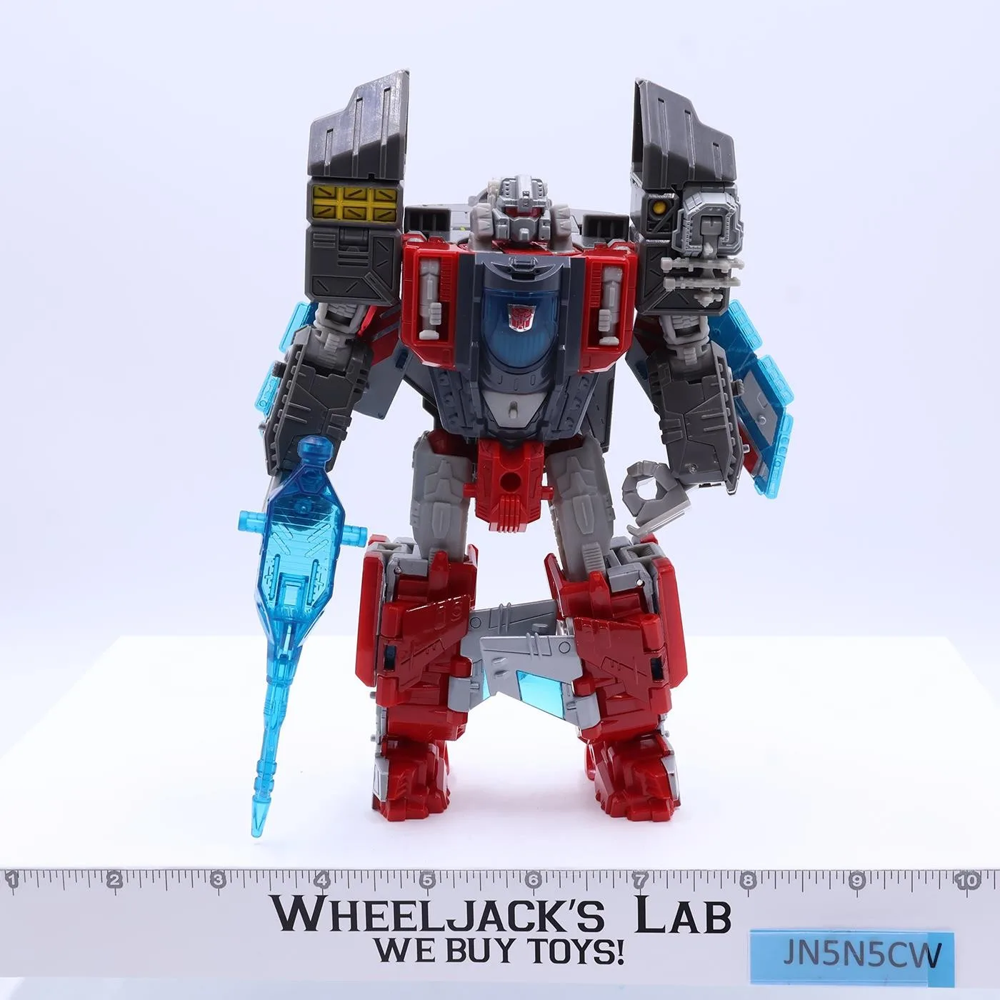 Broadside & Blunderbuss Incomplete Transformers Titans Return 2017 Hasbro