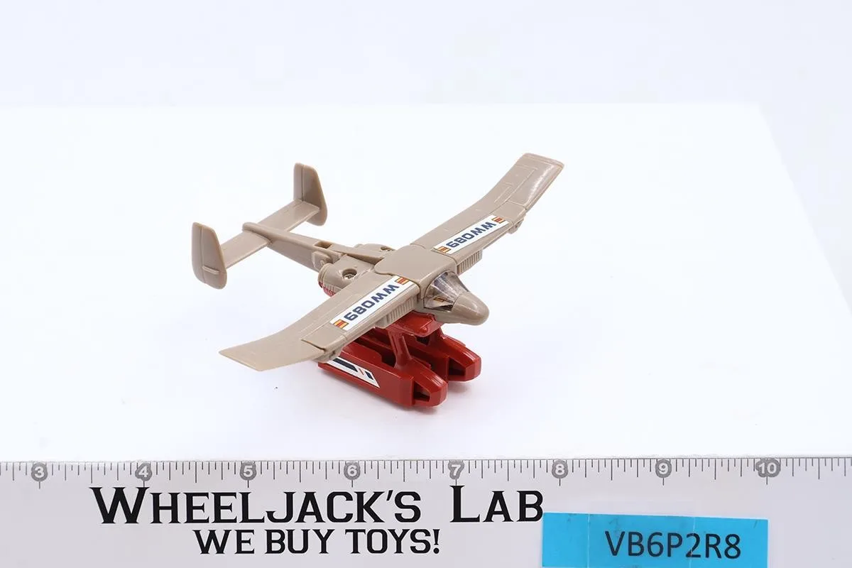 Water Walk Float Plane MR-31 100% Complete Gobots 1984 Bandai Tonka Vintage