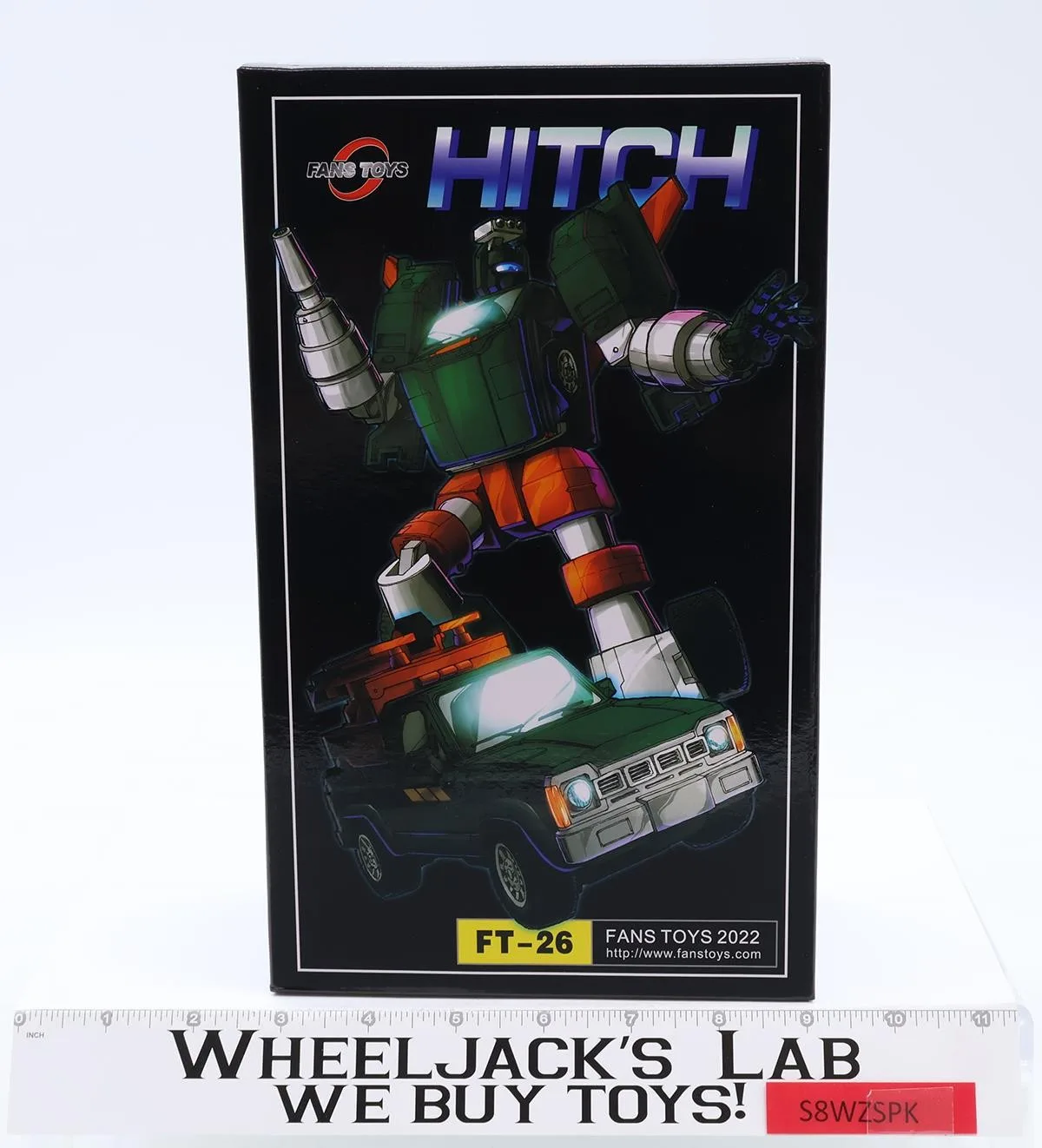 FT-26 Hitch Third Party 2022 Fans Toys Action Figure NEW SEALED