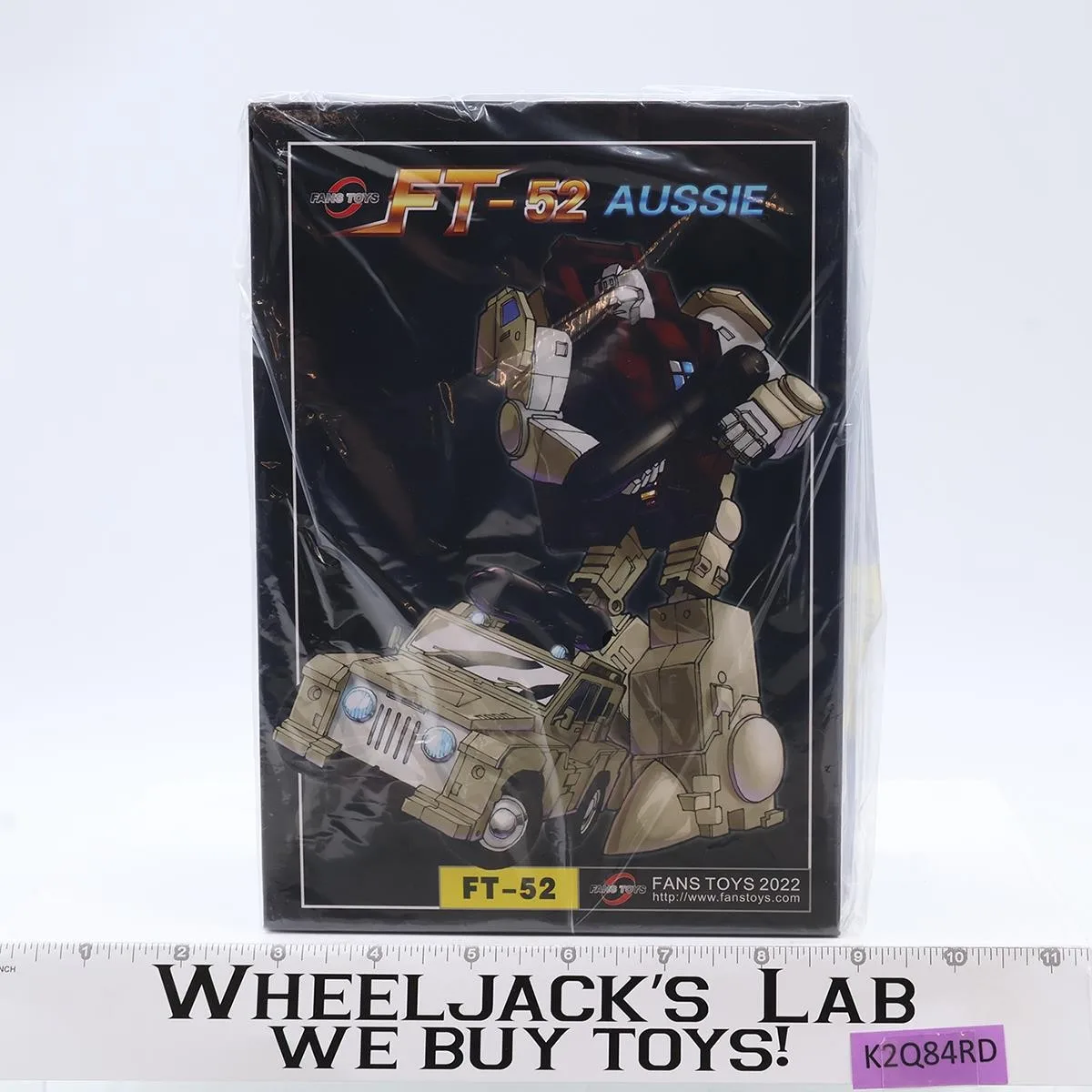 FT-52 Aussie Third Party 2022 Fans Toys Action Figure NEW SEALED