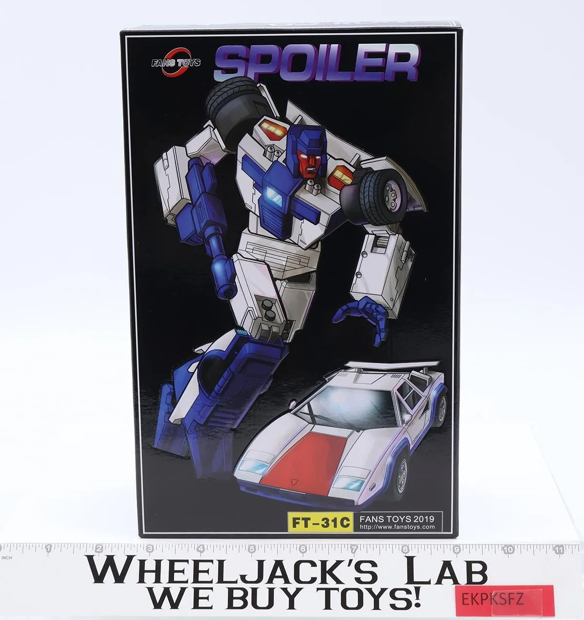 FT-31C Spoiler Third Party 2019 Fans Toys Action Figure NEW SEALED