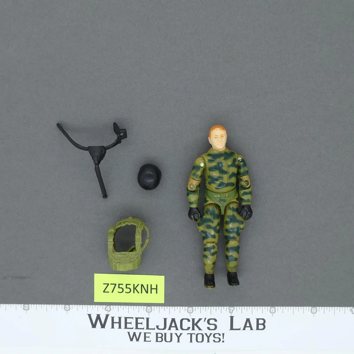 Rip Cord V1 G.I. Joe 1984 Hasbro Vintage Action Figure