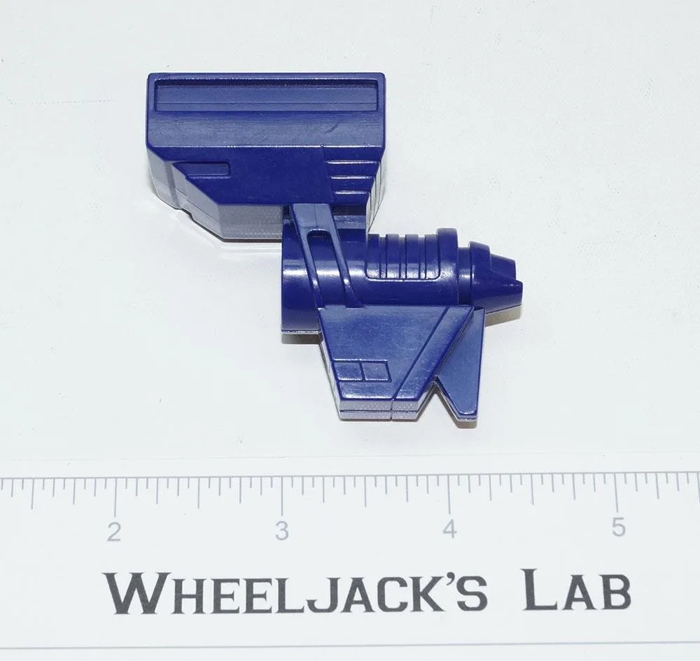 Galvatron Cone Gun Barrel Mount Clip 1986 Vintage G1 Transformers Action Figure
