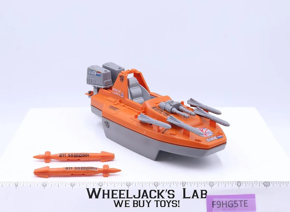 Devilfish 100% Complete G.I. Joe Hasbro 1986 Vintage Vehicle Action Figure