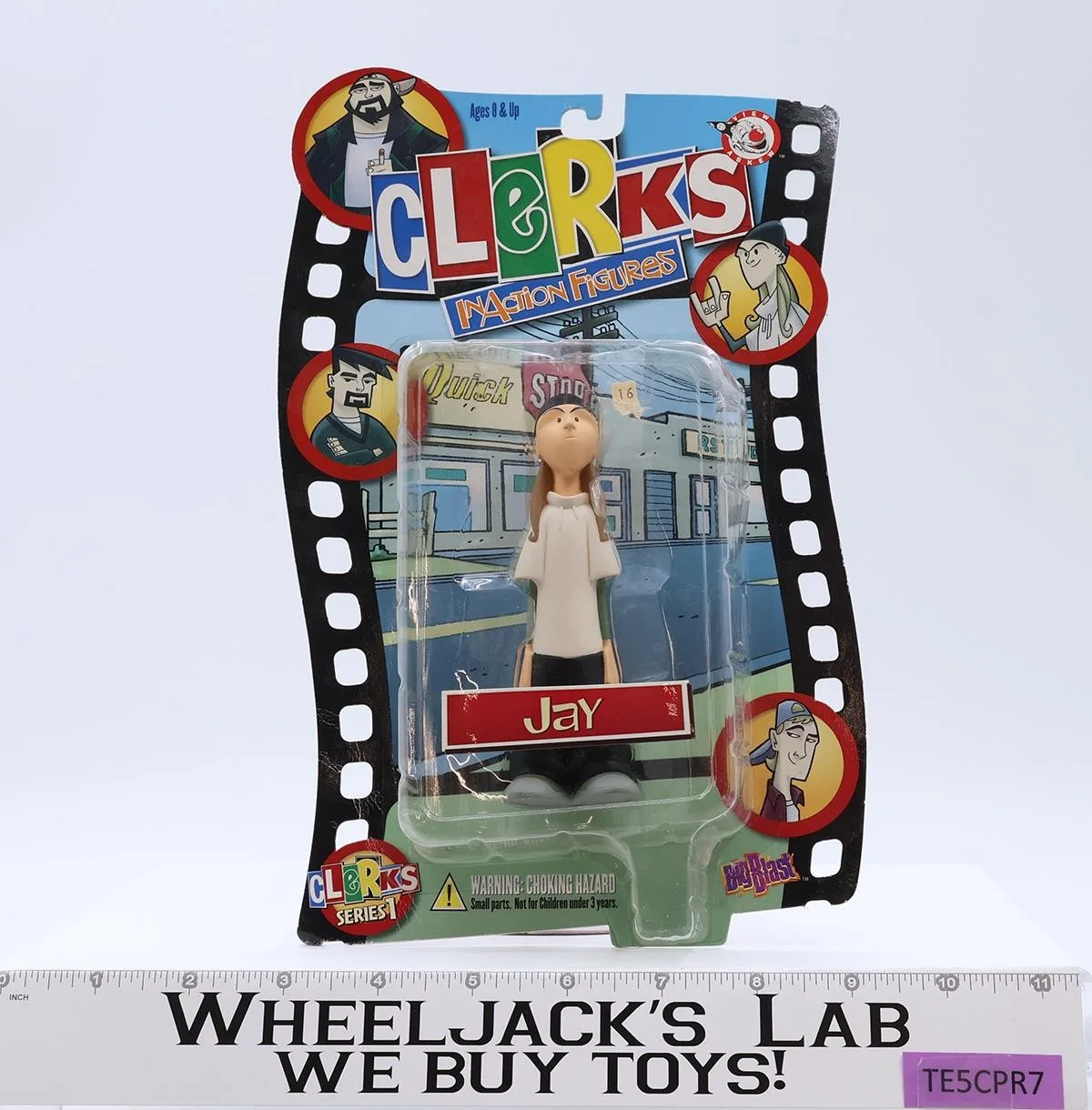 Jay Clerks Inaction Figures Series 1 2003 View Askew NEW SEALED