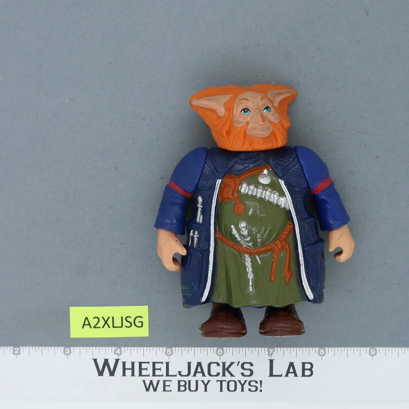 Gwildor He-Man Masters of the Universe MOTU 1987 Mattel Vintage Action Figure