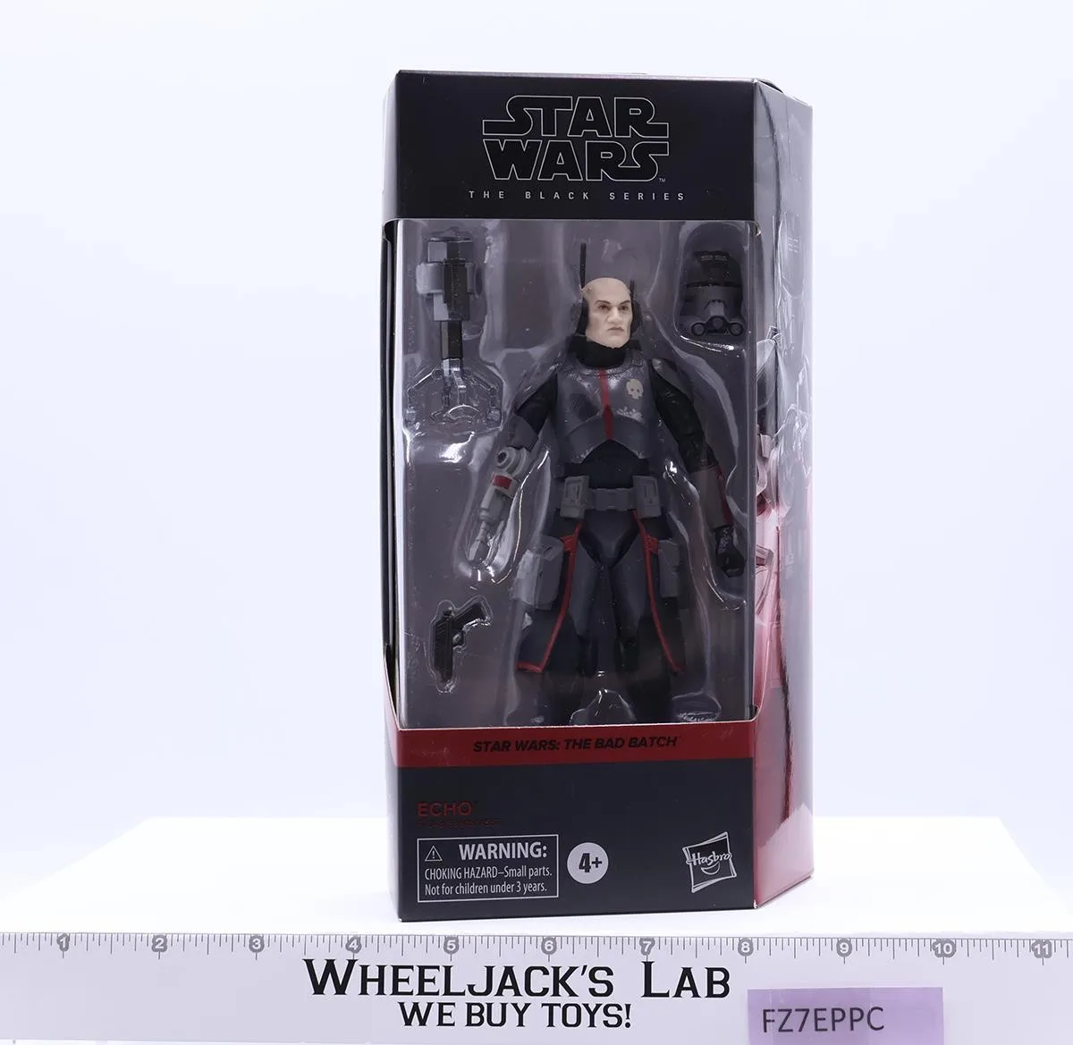 Echo Star Wars The Bad Batch Black Series 2022 Hasbro Action Figure NEW SEALED