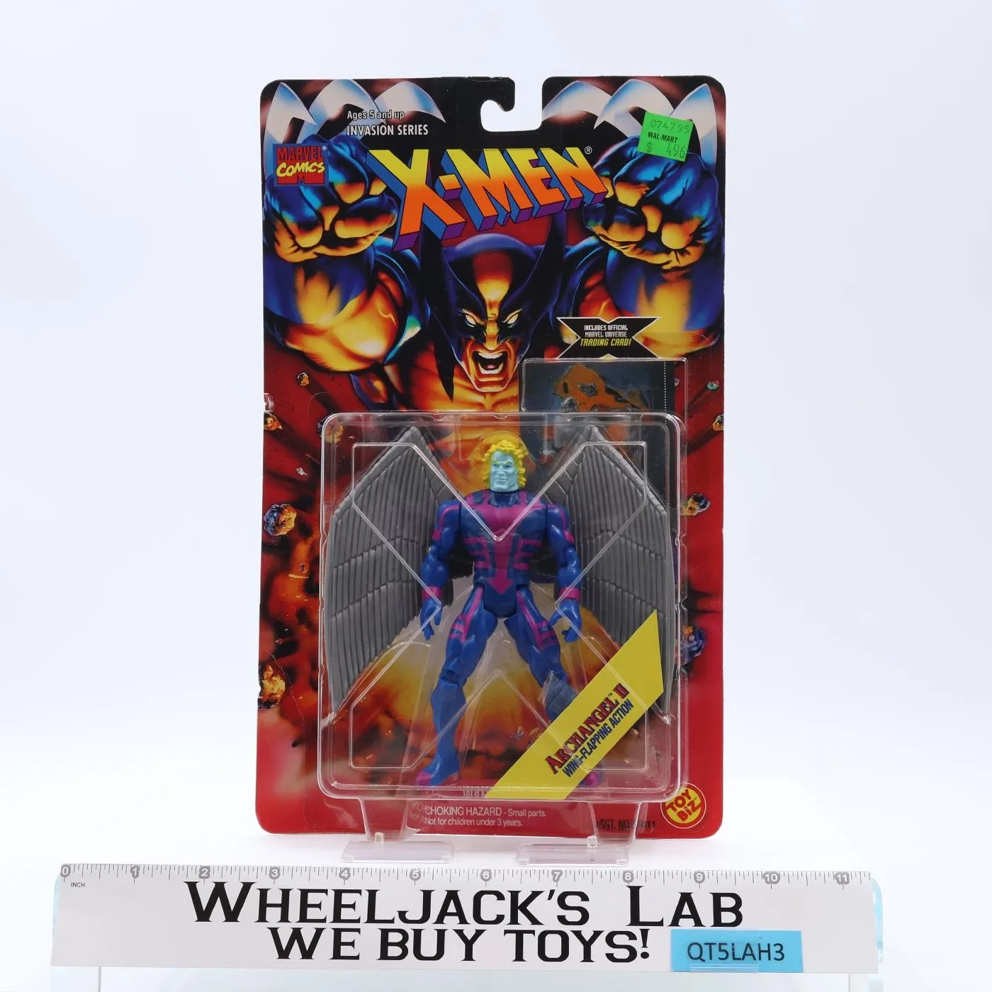 Archangel II X-Men Invasion Series 1995 Toy Biz Action Figure NEW SEALED