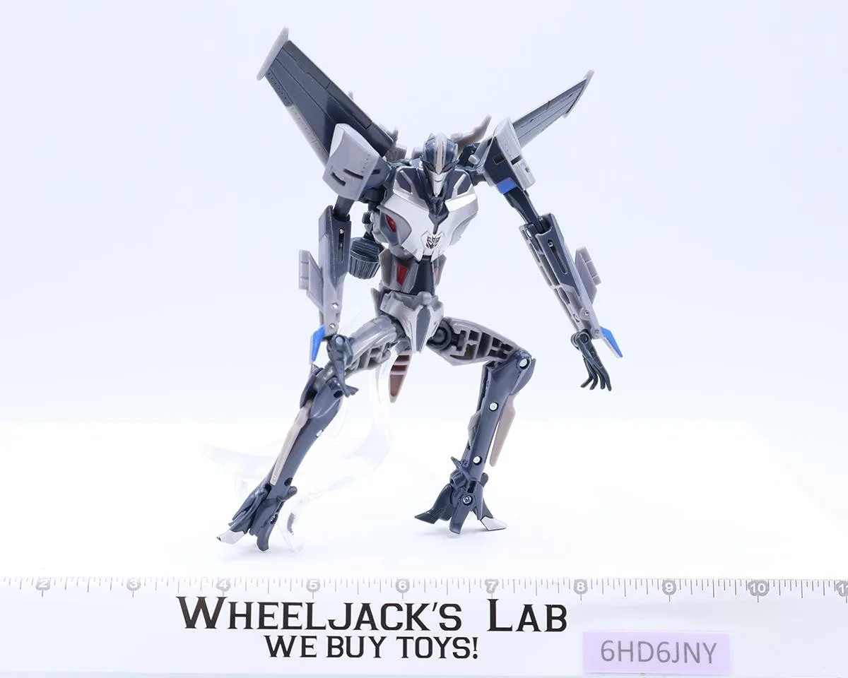 Starscream Deluxe Class Transformers Prime First Edition 2011 Hasbro Figure
