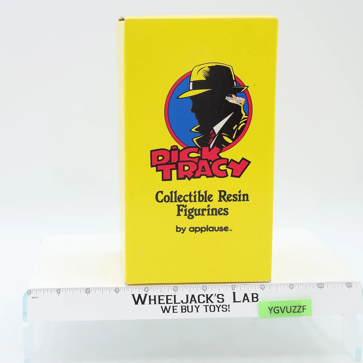 #662277 Breathless Mahoney Dick Tracy Collectible Resin Figurine Applause MIB