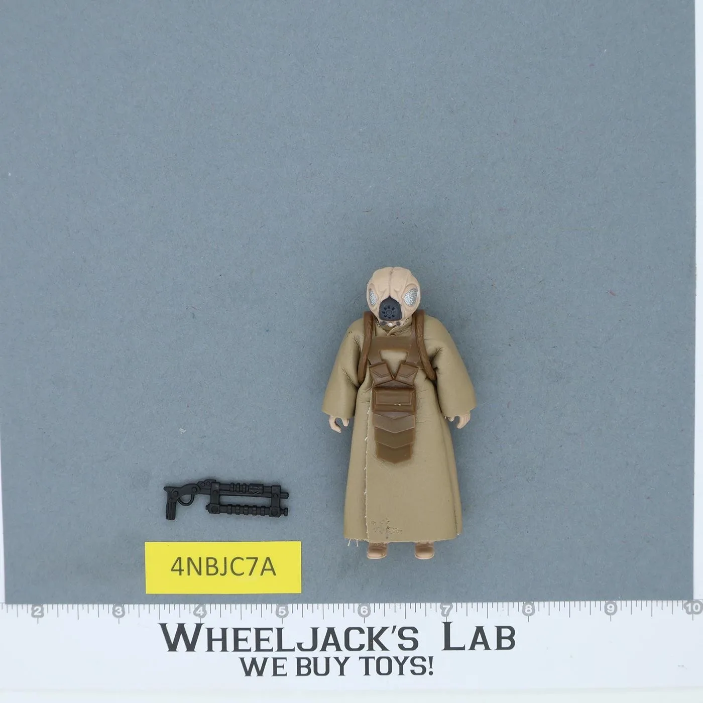 4-Lom 100% Complete Star Wars ESB 1981 Kenner Vintage Figure NO REPRO