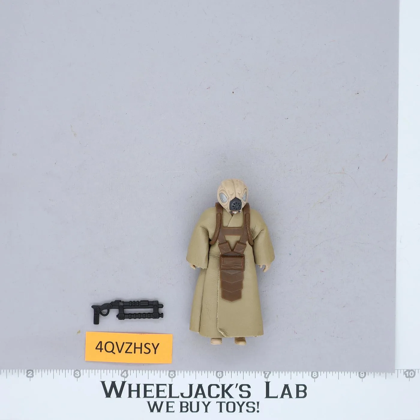 4-Lom 100% Complete Star Wars ESB 1981 Kenner Vintage Figure NO REPRO