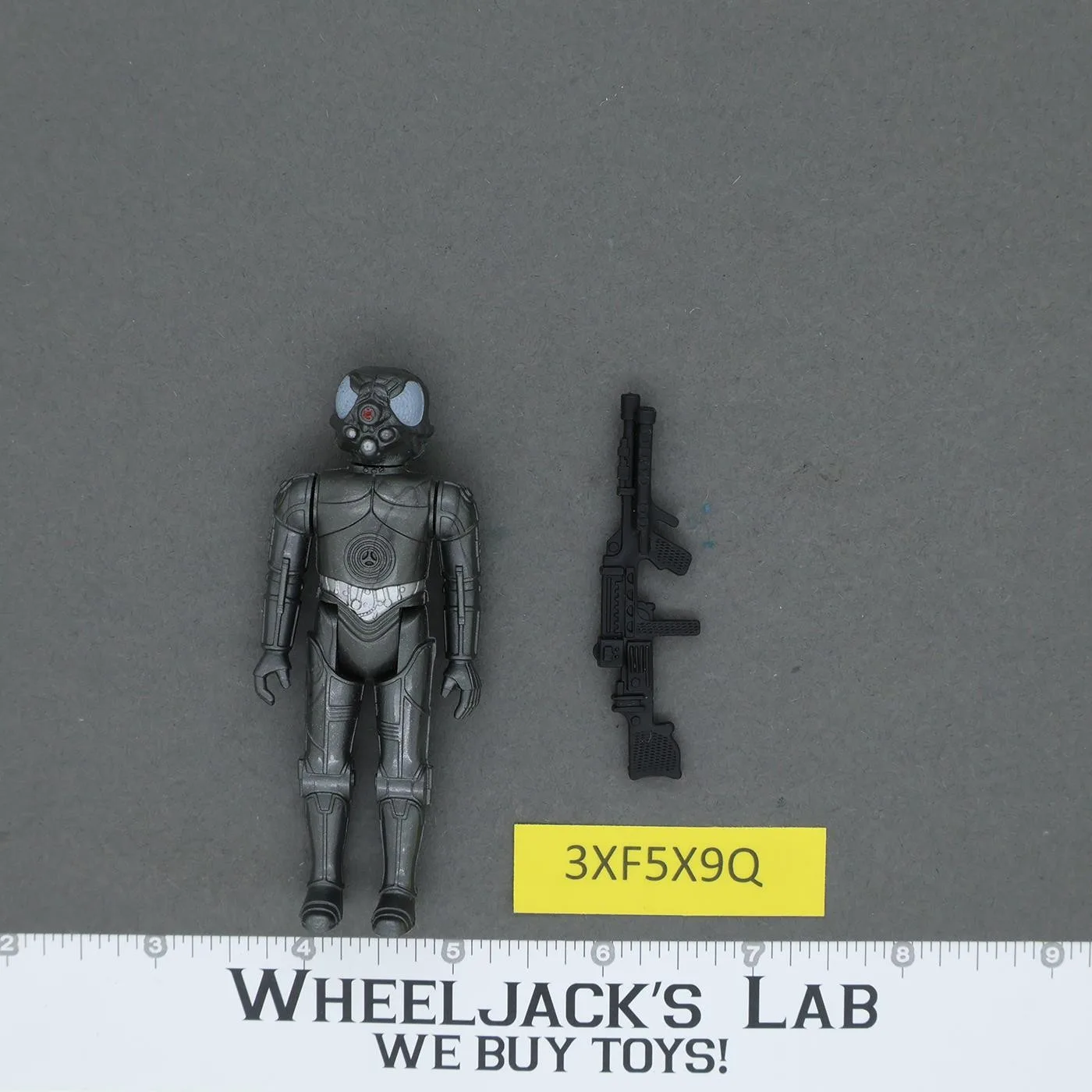 Zuckuss 100% Complete Star Wars 1982 ESB Vintage Kenner Figure NO REPRO