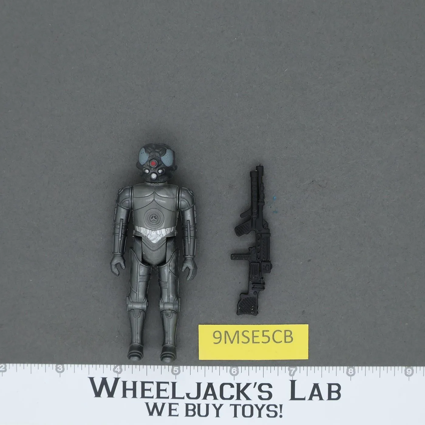 Zuckuss 100% Complete Star Wars 1982 ESB Vintage Kenner Figure NO REPRO