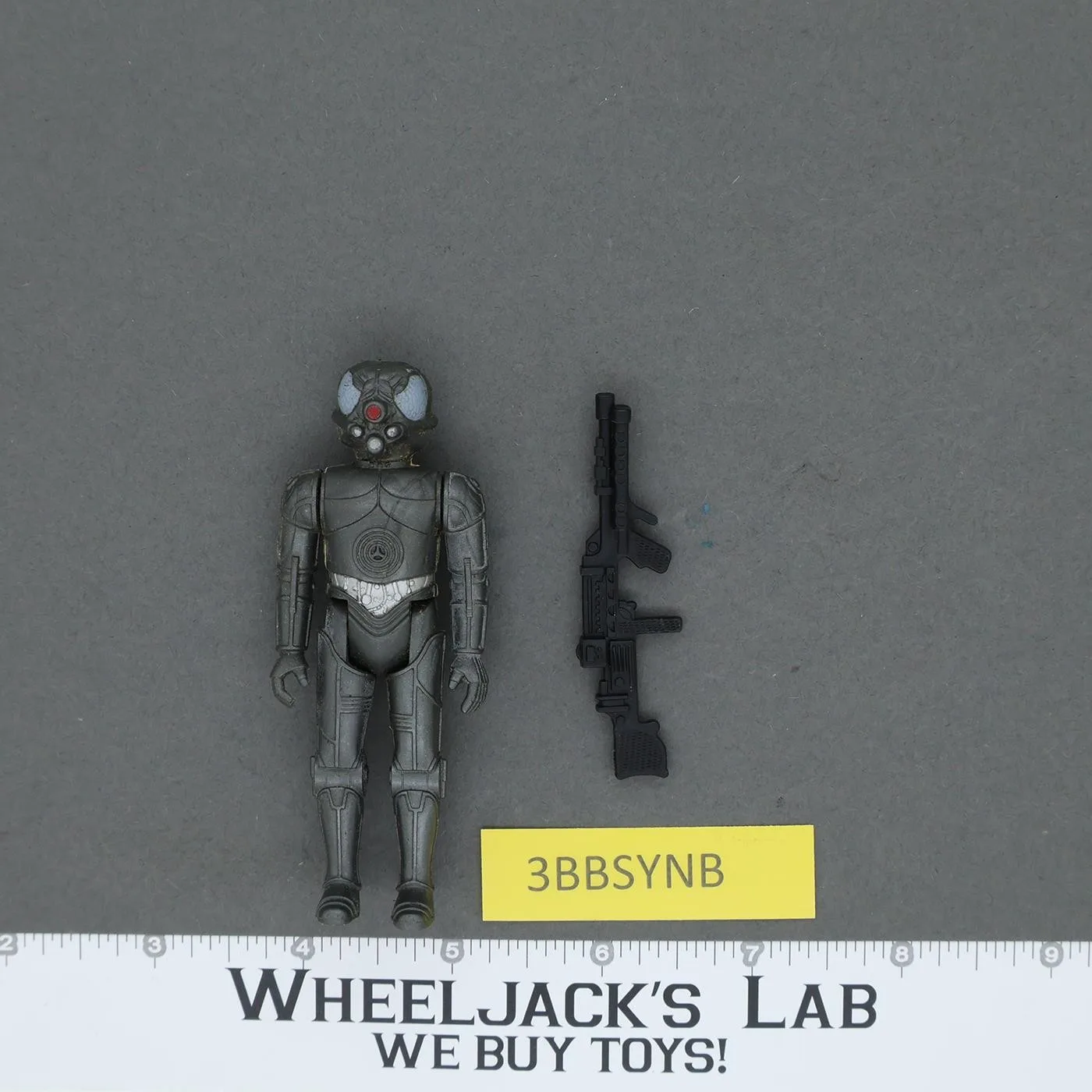 Zuckuss 100% Complete Star Wars 1982 ESB Vintage Kenner Figure NO REPRO