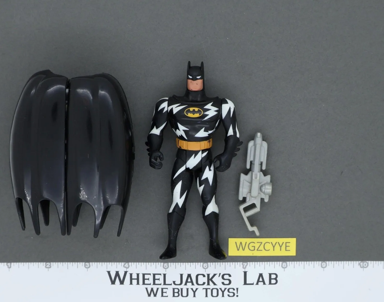 Lightning Strike Batman 100% Complete Batman The Animated Series 1993 Kenner