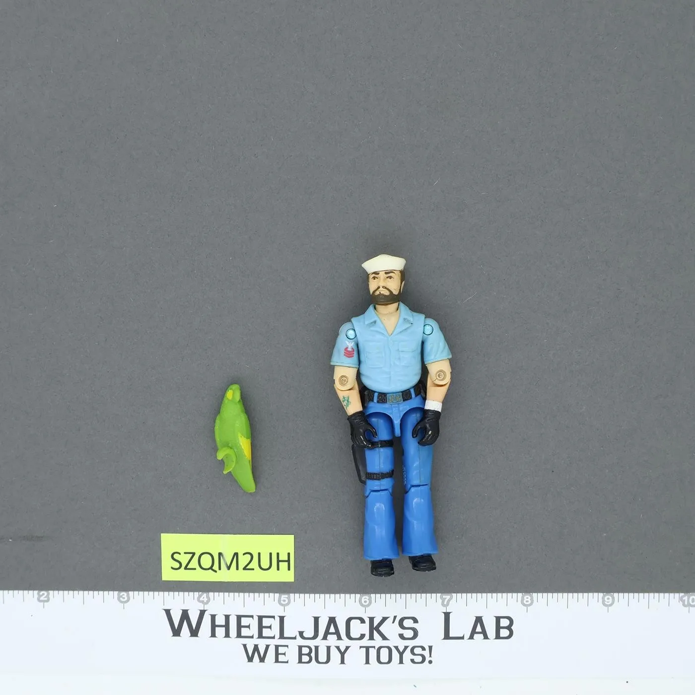 Shipwreck V1 G.I. Joe 1985 Hasbro Vintage Action Figure