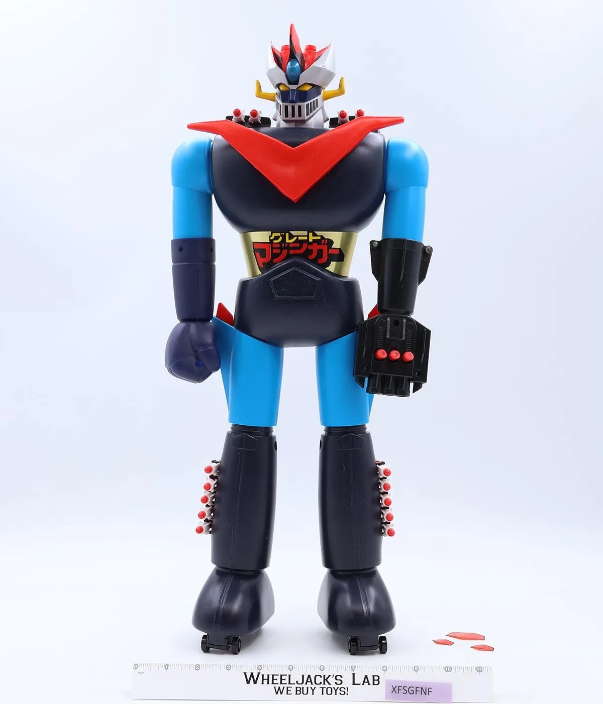 Great Mazinga Shogun Warriors 1979 Mattel Vintage Jumbo 24