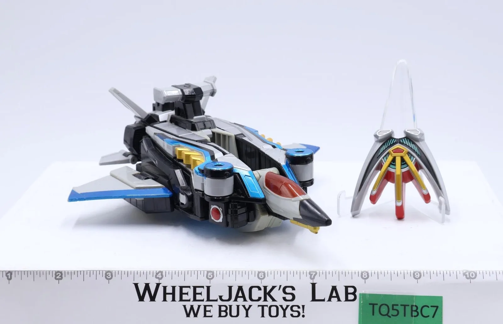 Scarab Beast Jet Converting Zord Power Rangers Beast Morphers 2018 Hasbro Figure