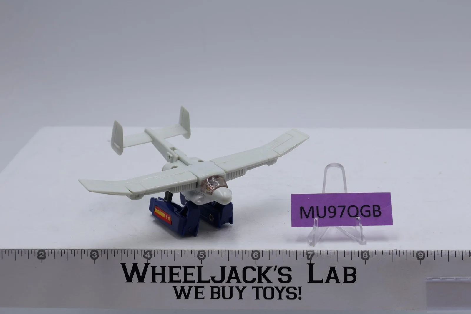 Water Walk Float Plane MR-31 KO Gobots 1984 Bandai Tonka Vintage Action Figure