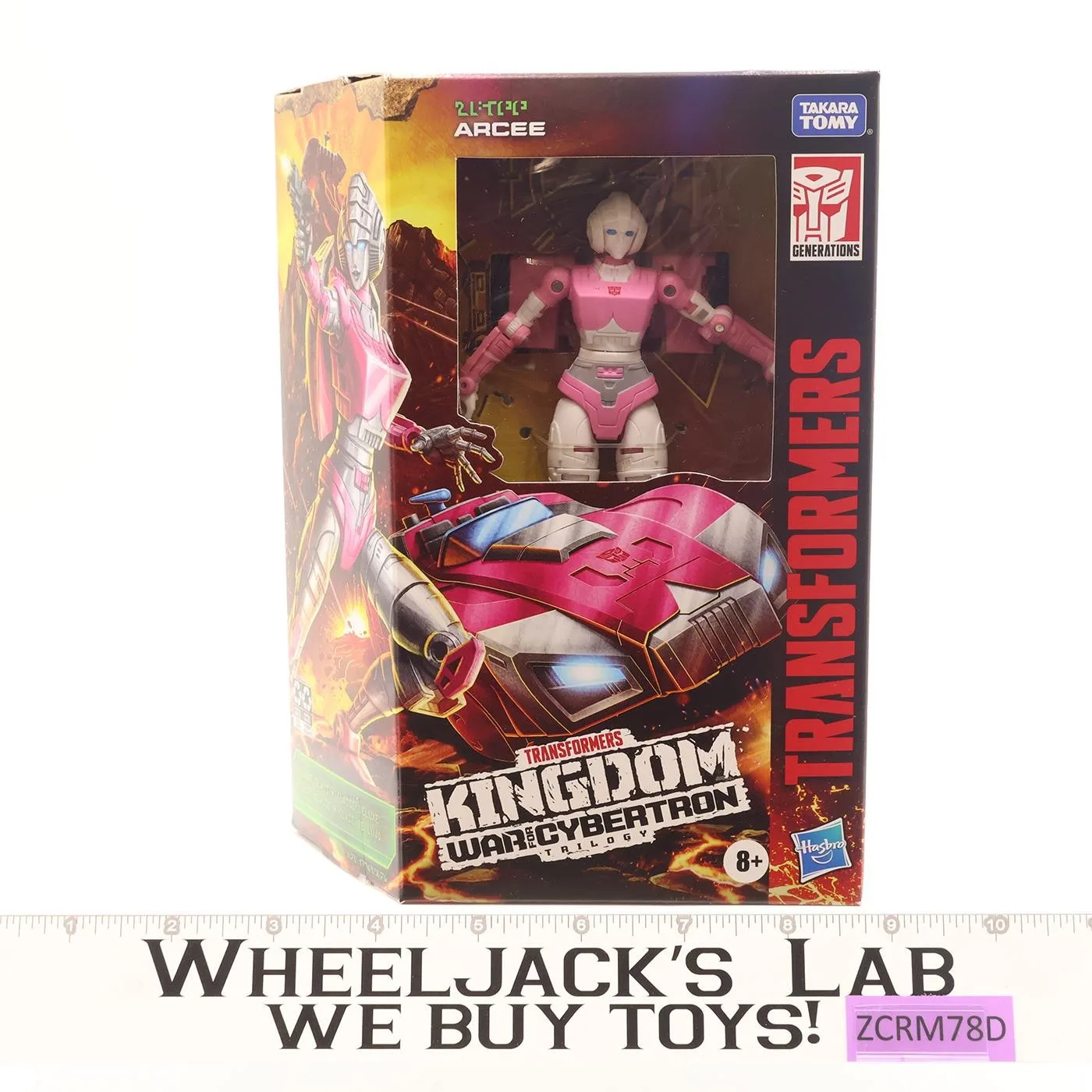 Arcee Transformers Kingdom War for Cybertron WFC 2020 Hasbro NEW SEALED