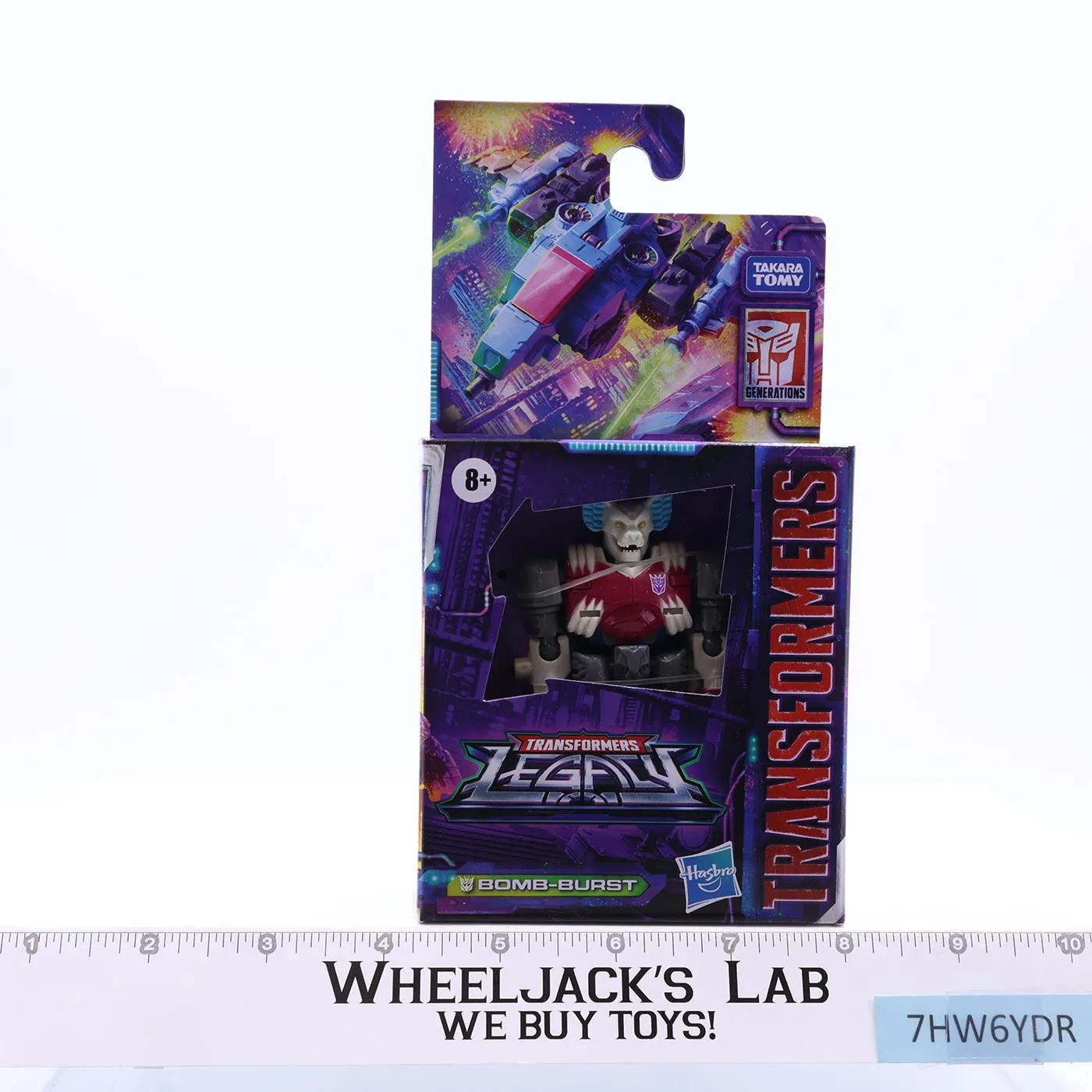 Bomb-Burst Core Class Transformers Legacy 2022 Hasbro Action Figure NEW SEALED