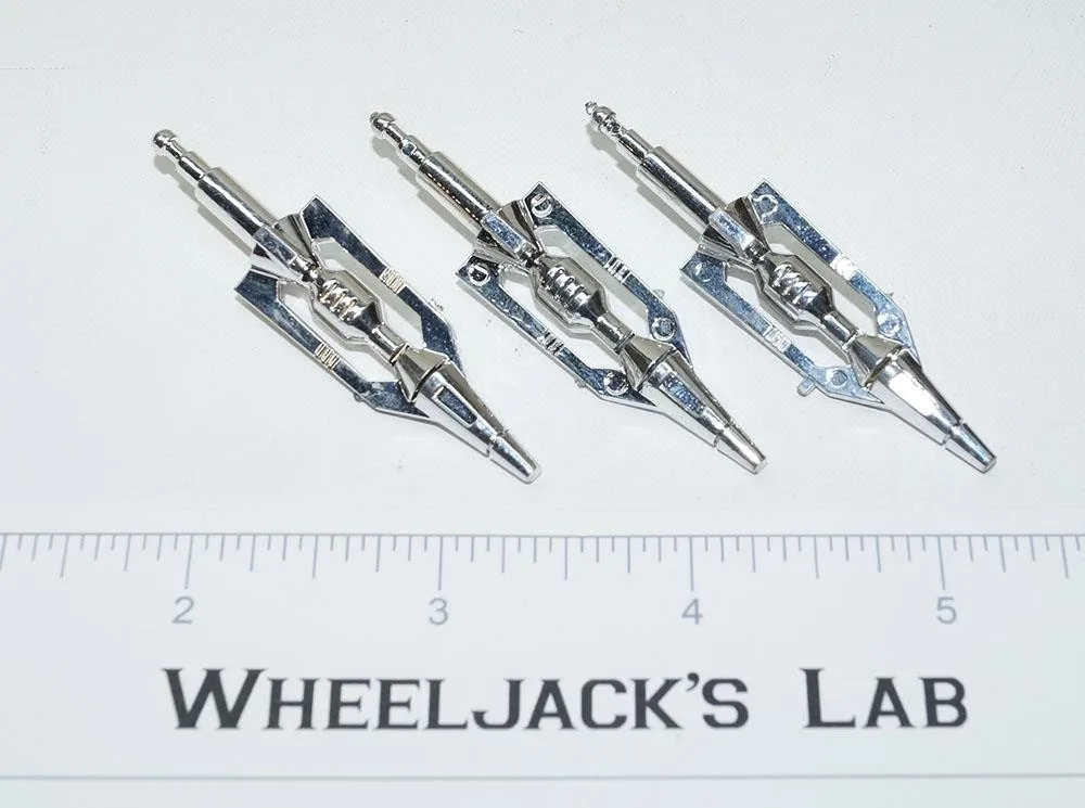 Soundwave Missiles Rockets Vintage Hasbro 1985 G1 Transformers Action Figure