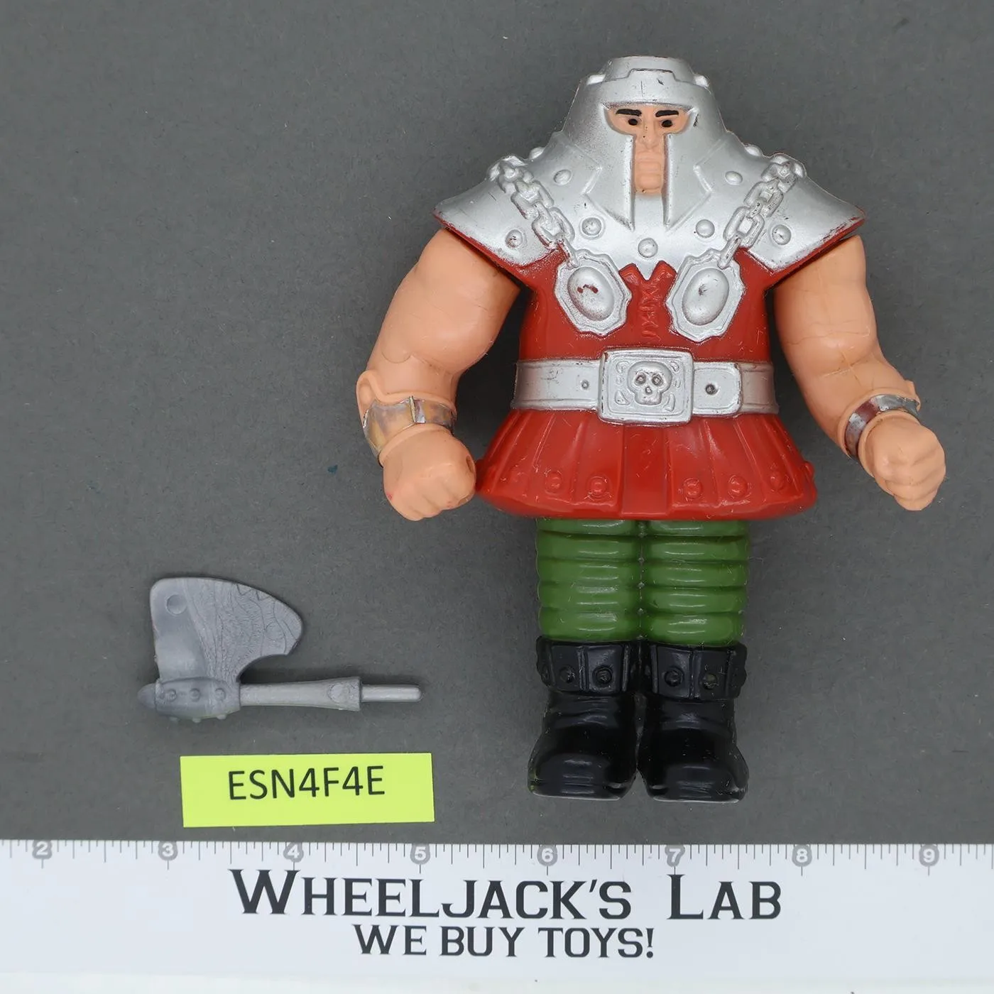 Ram Man 100% Complete He-Man Masters of the Universe MOTU 1983 Vintage Action