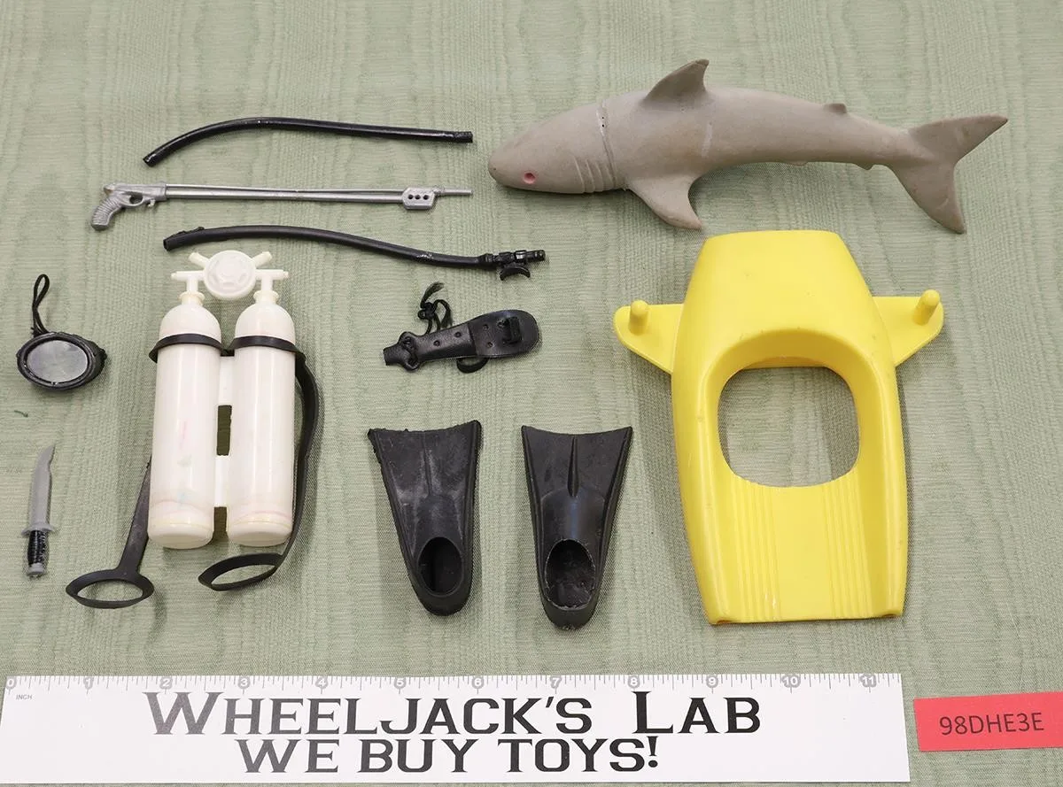 Danger of the Depths 1969 Adventure Team GI Joe 12" Action Figure Vintage