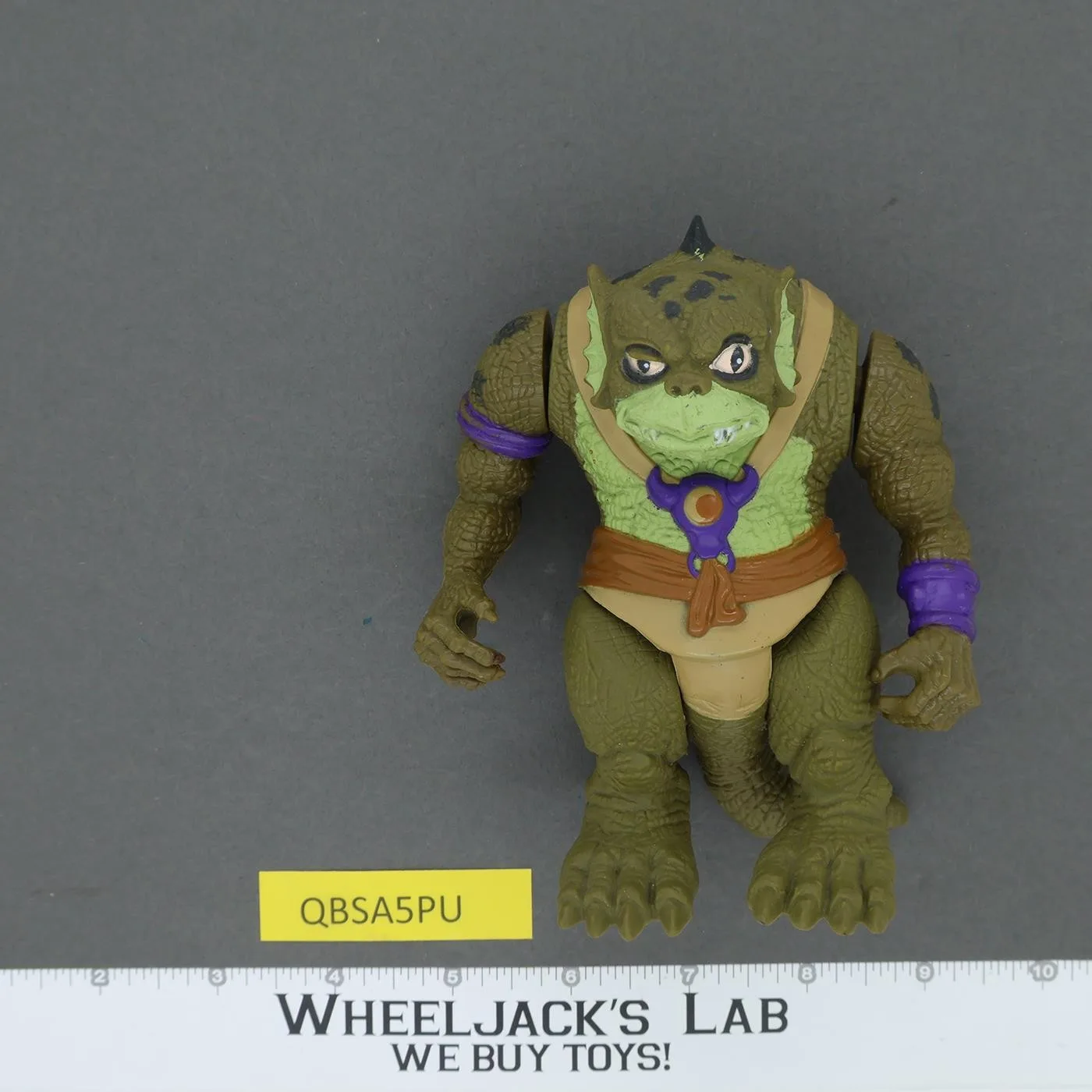 S-S-Slithe Slithe Thundercats 1985 LJN Works Vintage  Action Figure
