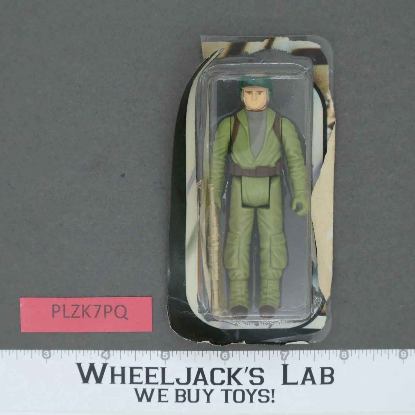 Endor Rebel Commando 100% Complete CHINA Star Wars ROTJ 1983 Kenner NO REPRO