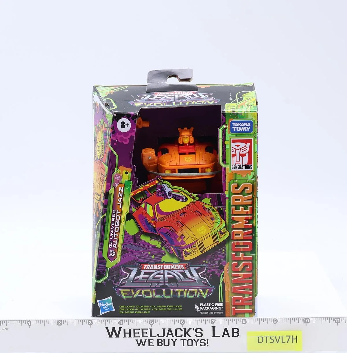 G2 Universe Autobot Jazz Transformers Legacy Evolution 2023 Hasbro NEW MISB