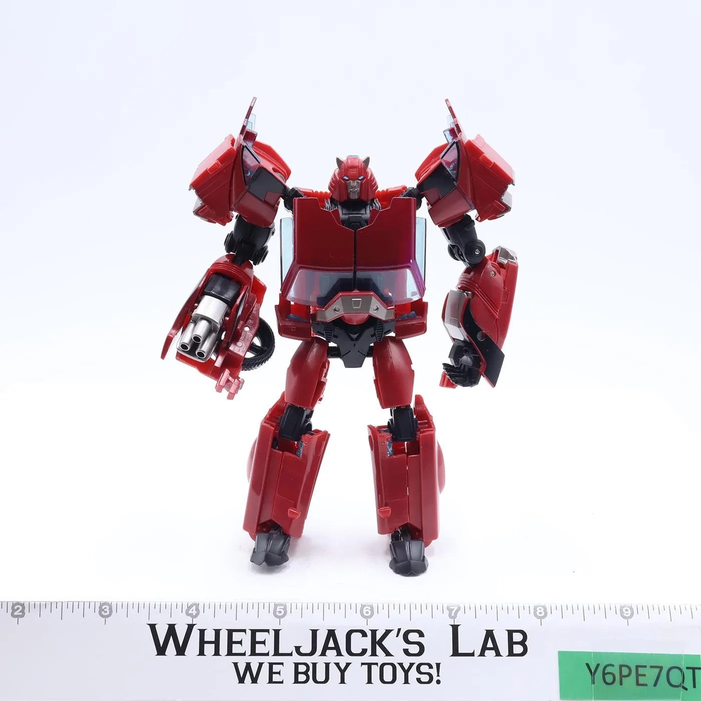 Cliffjumper Complete Deluxe Class Transformers Generations 2012 Hasbro Figure