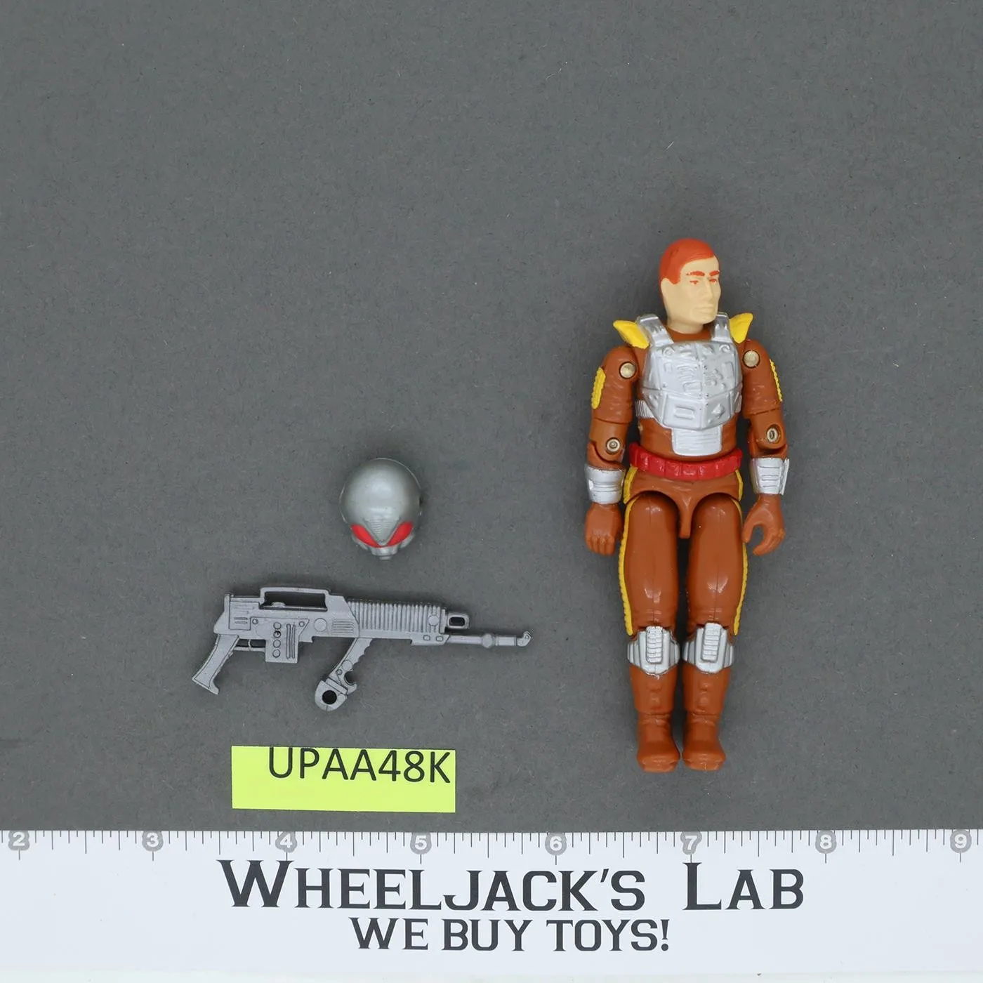 Charbroil V1 G.I. Joe 1988 Hasbro Vintage Action Figure