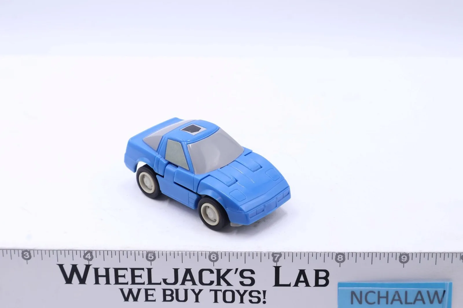 Freeway 100% Complete WORKS 1987 Vintage G1 Transformers Ferrari Action Figure