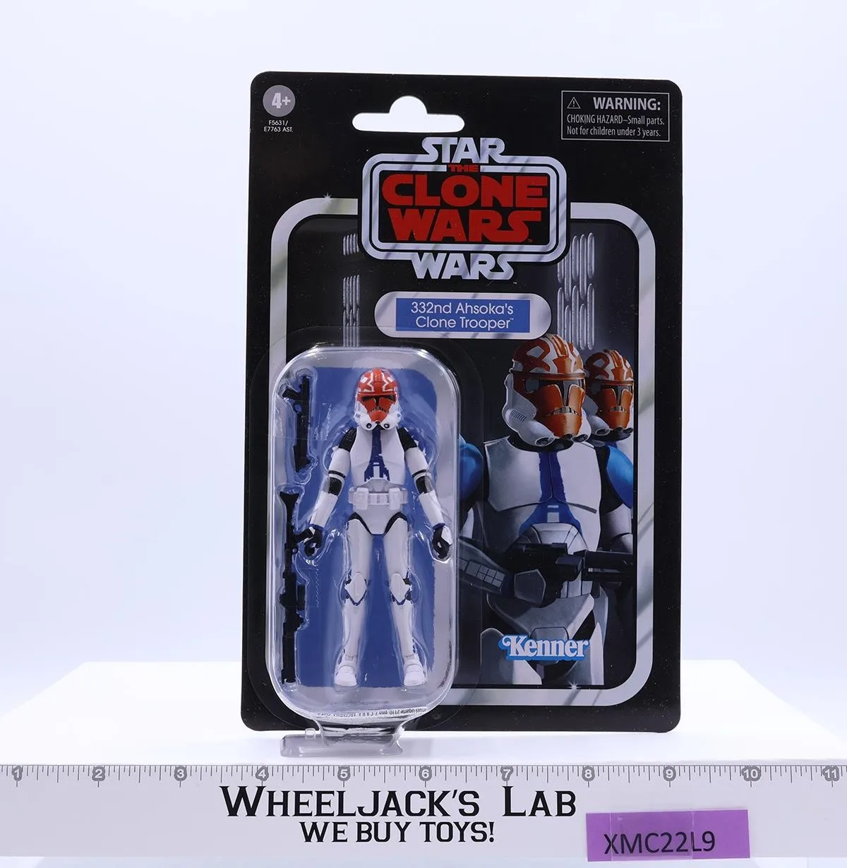 332nd Ahsoka's Clone Trooper Star Wars The Clone Wars 2022 Hasbro NEW SEALED