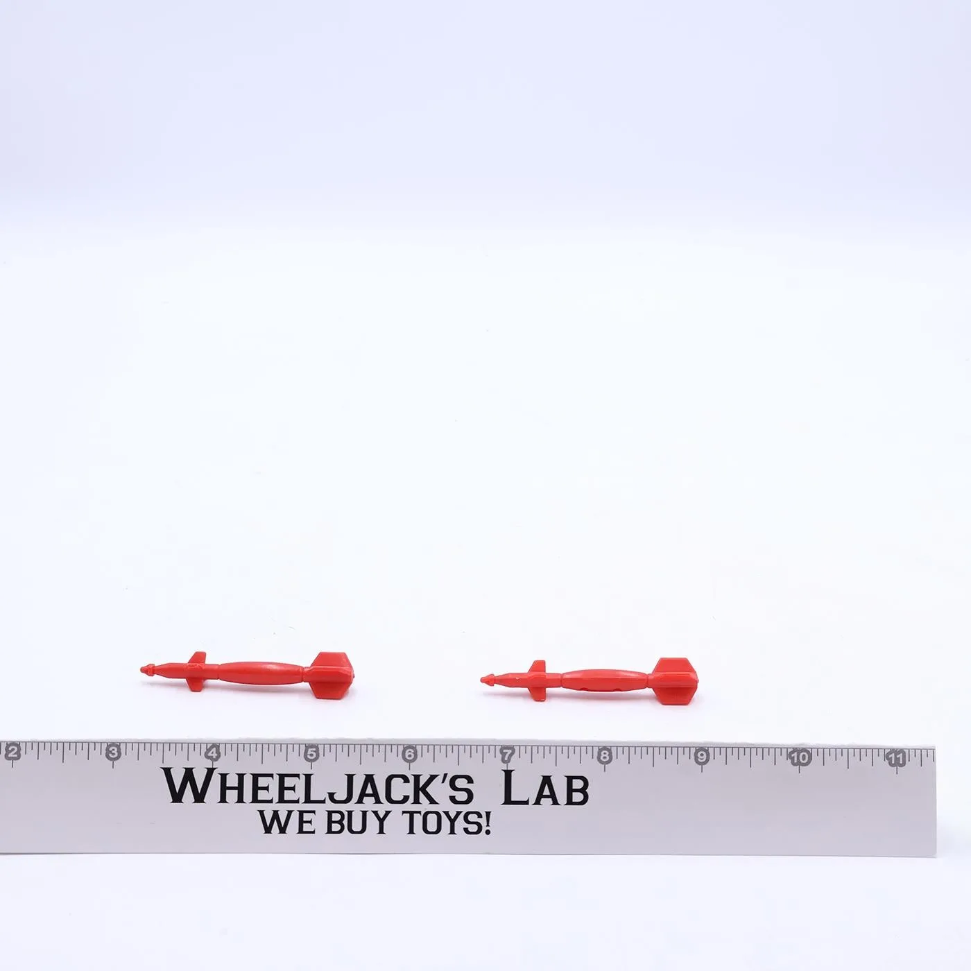 Dreadnok's Tri-Cycle Missiles x2 1987 GI Joe Vintage Hasbro Figure Vehicle