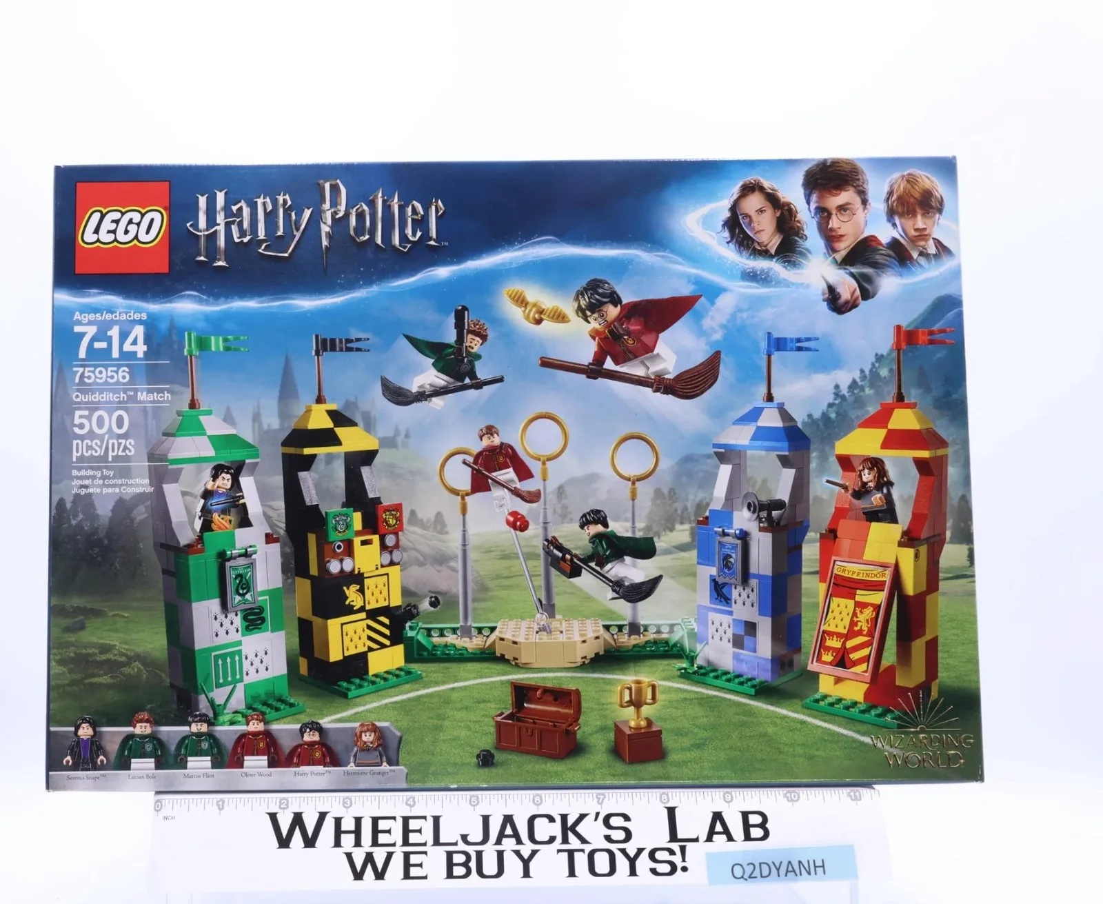 #75956 Quidditch Match Harry Potter 2018 Lego NEW SEALED