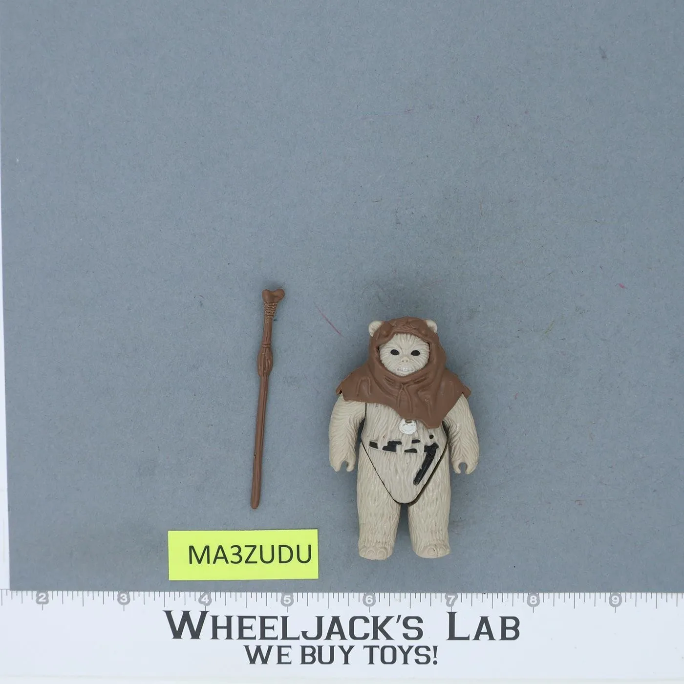 Chief Chirpa 100% Complete Star Wars ROTJ 1983 Vintage Kenner NO REPRO